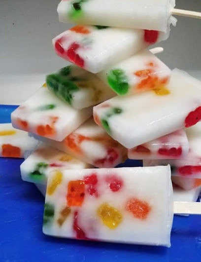 Paletas de hielo y nieves 