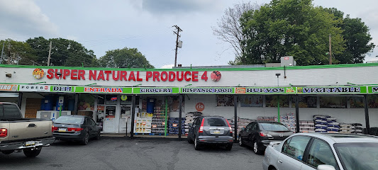 Súper natural produce 4