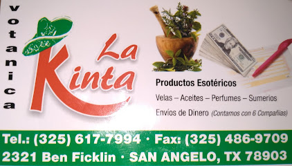 Votanica La Kinta