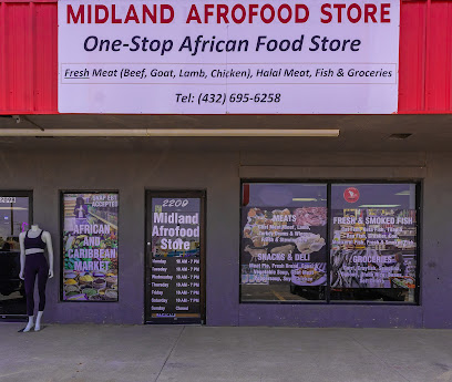 Midland Afrofood Store (Formerly - Afromed African Food Store)