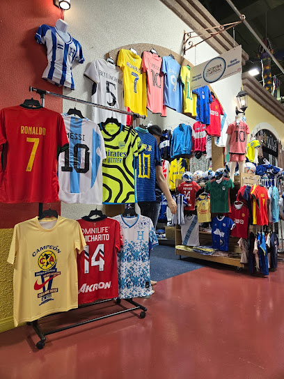 Soccer Sportswear Cultura Latina ️