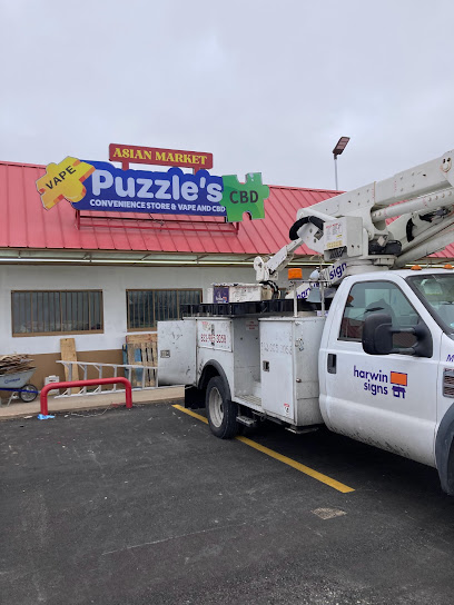 Puzzles Asian Market