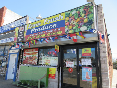 Ecua Fresh Produce Latin American Products